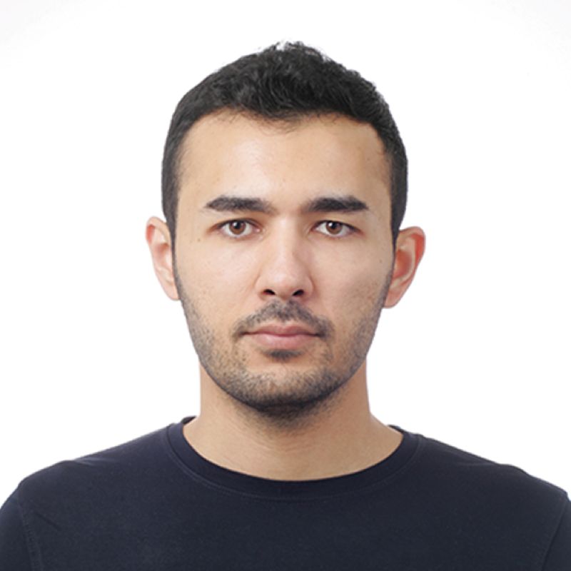 Portrait of Doni Obidov