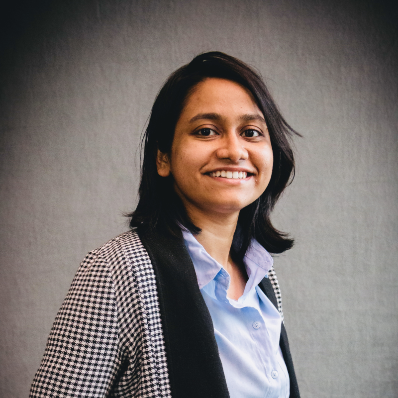 Portrait of Madhureeta Das