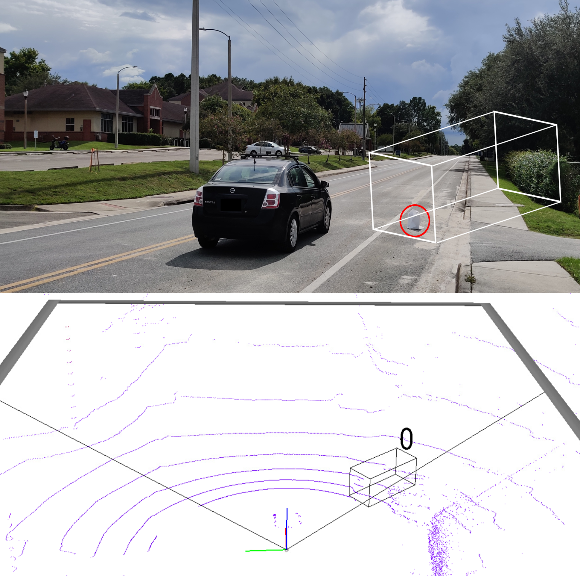 Physical adversarial attack against LiDAR perception